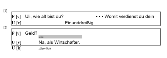 RTF-Ausgabe