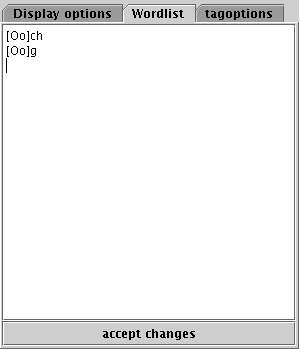 wordlist